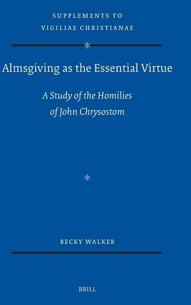 Produktbild: Almsgiving as the Essential Virtue