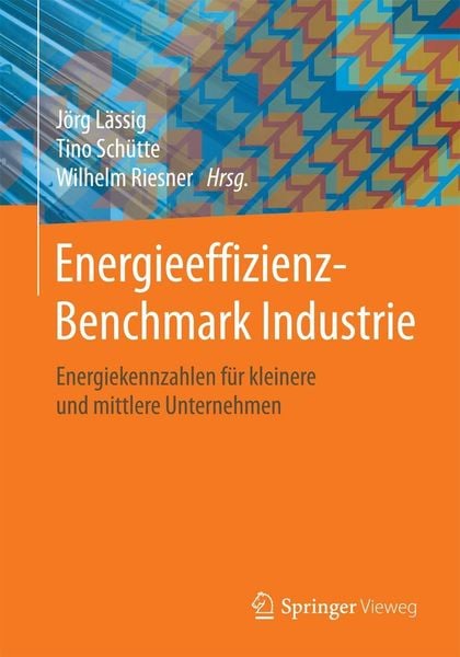 Produktbild: Energieeffizienz-Benchmark Industrie
