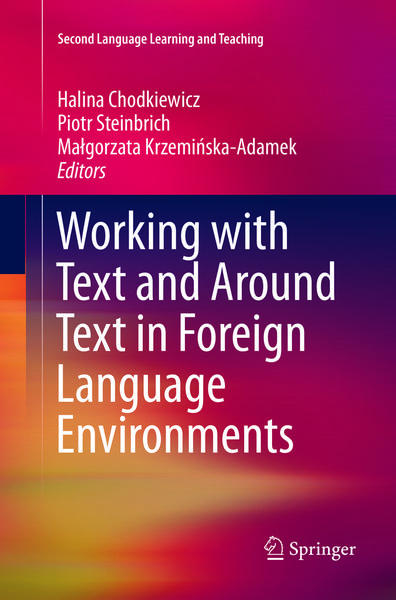 Produktbild: Working with Text and Around Text in Foreign Language Environments