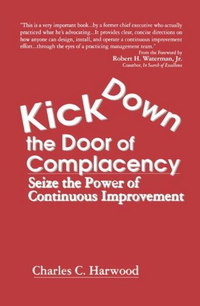 Produktbild: Harwood: Kick Down The Door Of Complacency S