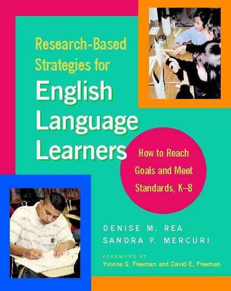 Produktbild: Research-Based Strategies for English Language Learners