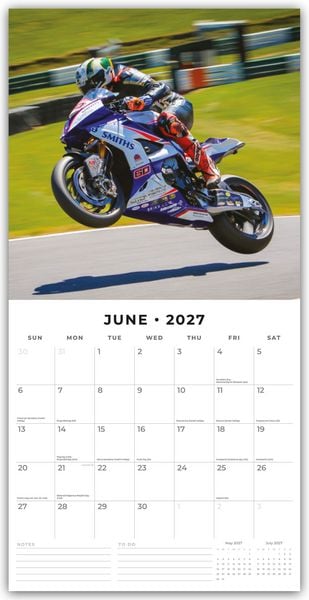 Produktbild: Superbikes &ndash; Motorr&auml;der 2027 &ndash; 16-Monatskalender