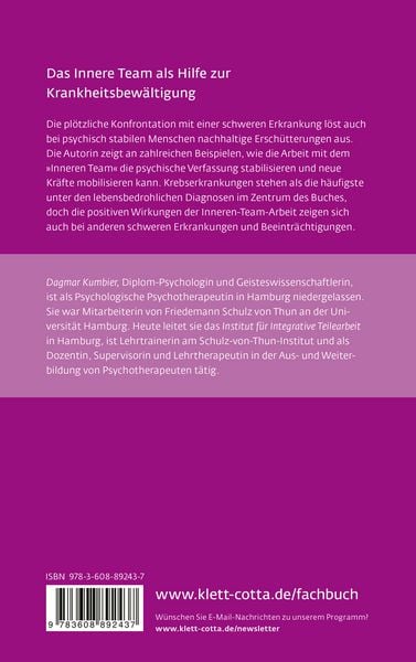 Produktbild: Arbeit mit dem Inneren Team bei Krebs und anderen Erkrankungen (Leben Lernen, Bd. 307)