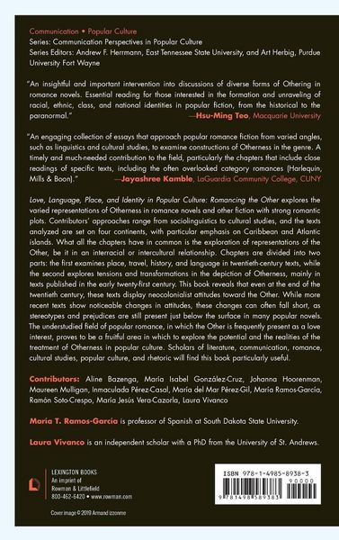 Produktbild: Love, Language, Place, and Identity in Popular Culture
