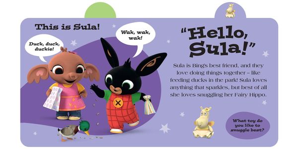 Produktbild: Hello, Bing! (Tabbed Board)
