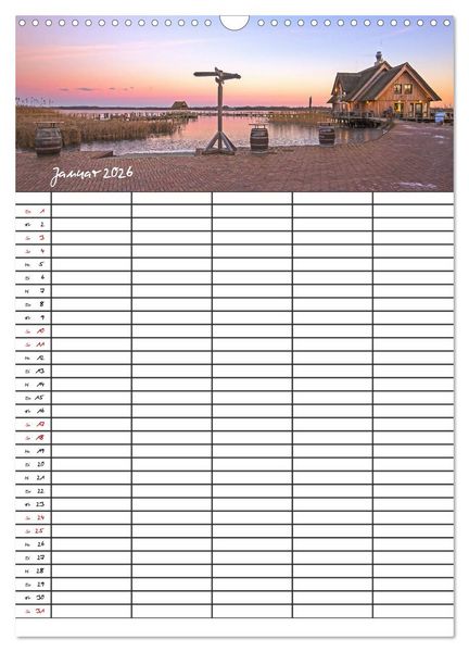 Produktbild: Timmendorfer Strand - Ostsee Urlaubsparadies (Wandkalender 2026 DIN A3 hoch), CALVENDO Monatskalender