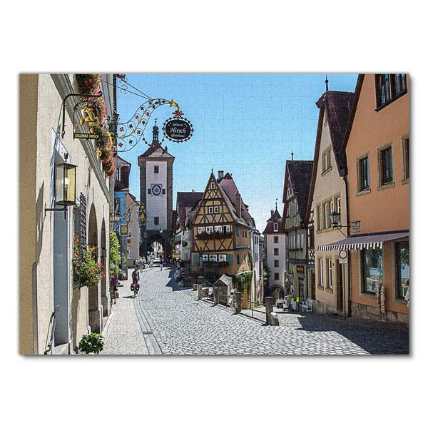 Produktbild: Lais Puzzle Rothenburg ob der Tauber 1000 Teile