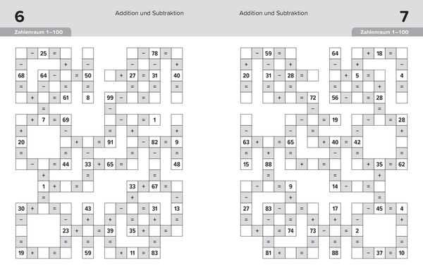Produktbild: Mathe-Kreuzwortr&auml;tsel