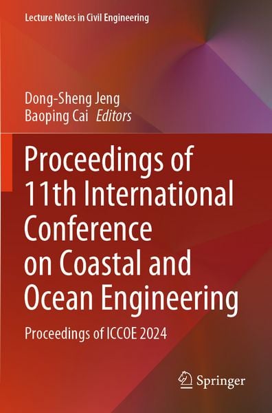 Produktbild: Proceedings of 11th International Conference on Coastal and Ocean Engineering