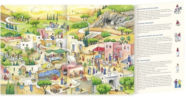 Produktbild: Mein gro&szlig;es Bibel-Wimmelbuch