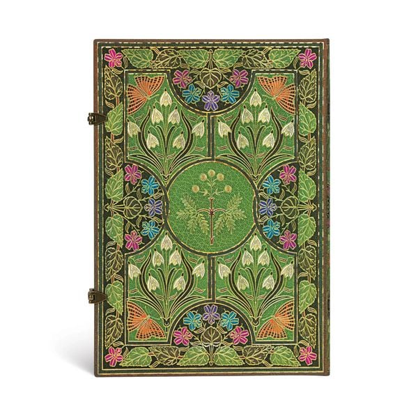 Produktbild: Hardcover Notizbuch Bl&uuml;hende Poesie, Grande, Unliniert