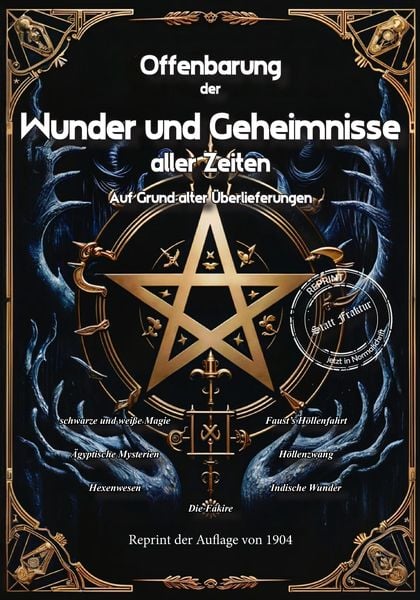 Produktbild: Offenbarung der Wunder und Geheimnisse aller Zeiten Bd. II. Auf Grund alter &Uuml;berlieferungen und der neuesten Forschungen