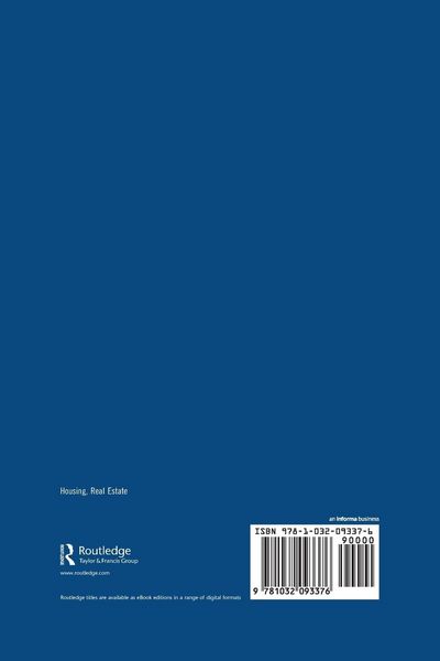 Produktbild: International Housing Market Experience and Implications for China