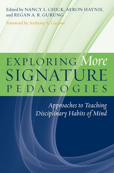 Produktbild: Exploring More Signature Pedagogies