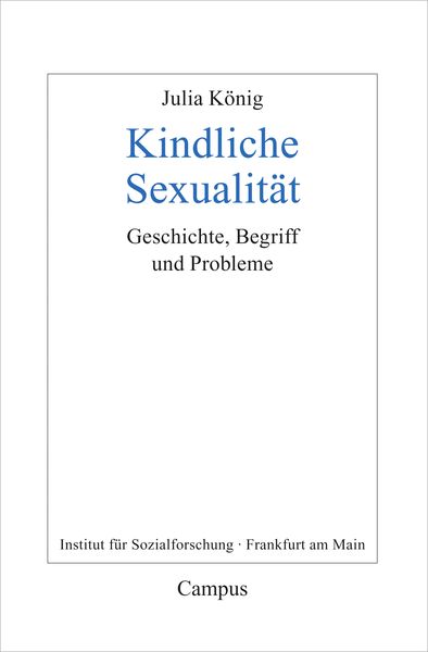 Produktbild: Kindliche Sexualit&auml;t