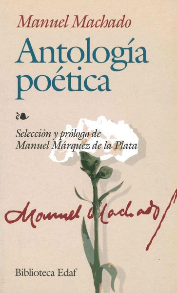 Produktbild: Antolog&iacute;a po&eacute;tica