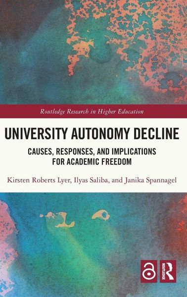 Produktbild: University Autonomy Decline