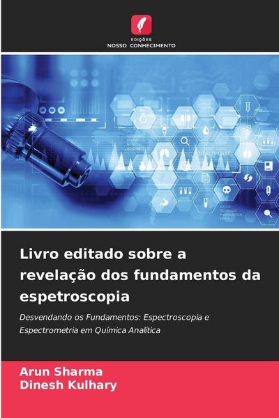 Produktbild: Livro editado sobre a revela&ccedil;&atilde;o dos fundamentos da espetroscopia