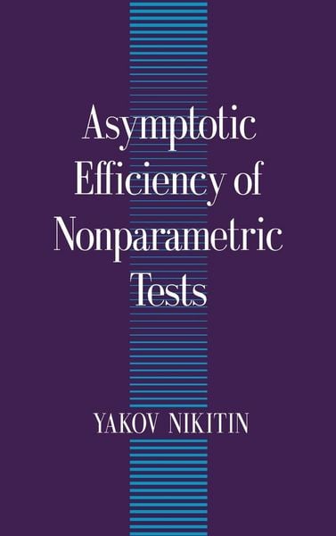 Produktbild: Asymptotic Efficiency of Nonparametric Tests