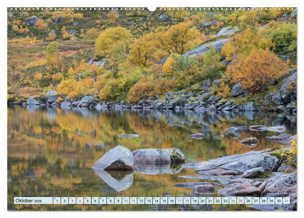 Produktbild: Norwegens Lofoten (Wandkalender 2026 DIN A2 quer), CALVENDO Monatskalender