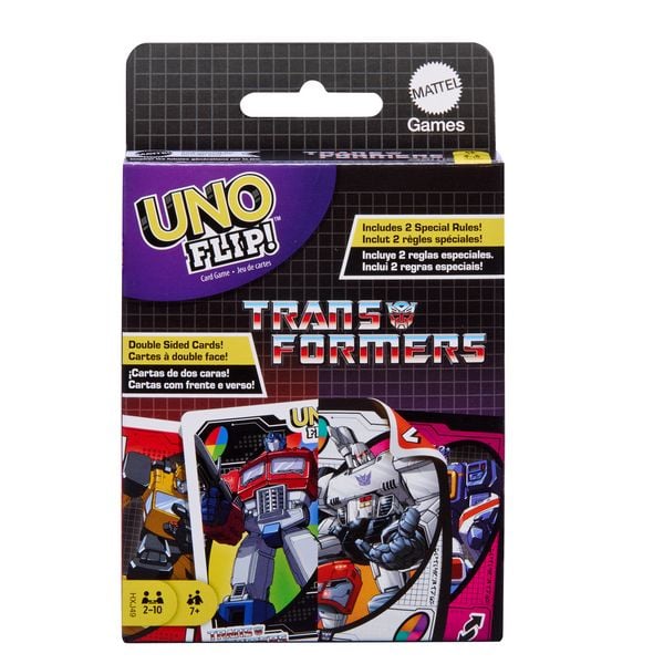 Produktbild: UNO Flip! Transformers