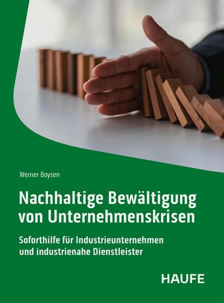 Produktbild: Nachhaltige Bewältigung von Unternehmenskrisen