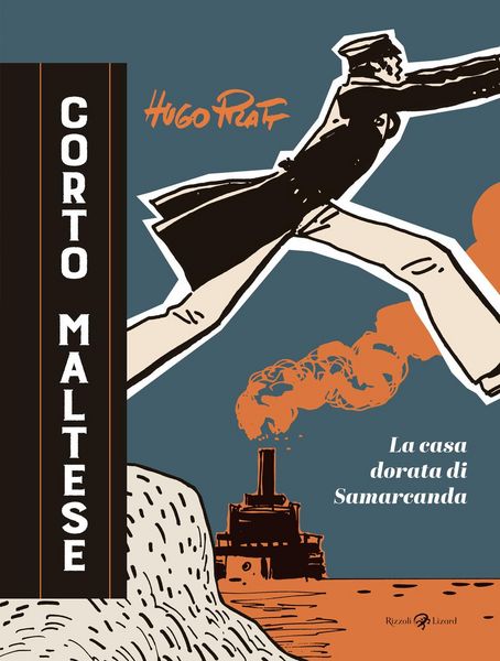 Produktbild: Corto Maltese. La casa dorata di Samarcanda