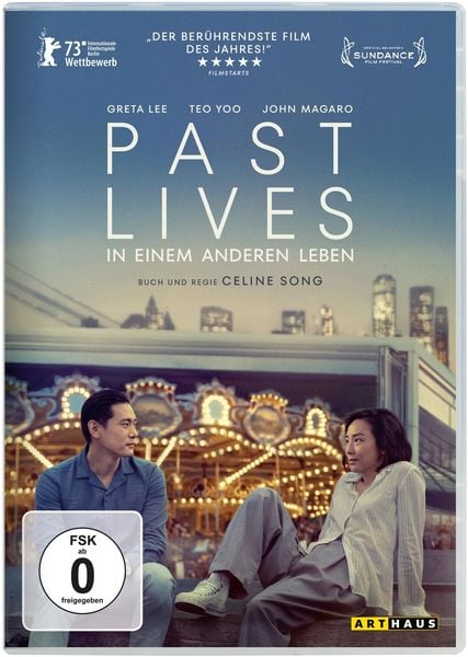 Cover: Past lives: in einem anderen Leben  1 DVD-Video (circa 102 min)