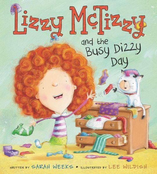 Produktbild: Lizzy McTizzy and the Busy Dizzy Day