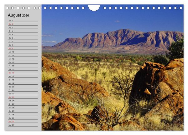 Produktbild: Australien. Impressionen (Wandkalender 2026 DIN A4 quer), CALVENDO Monatskalender