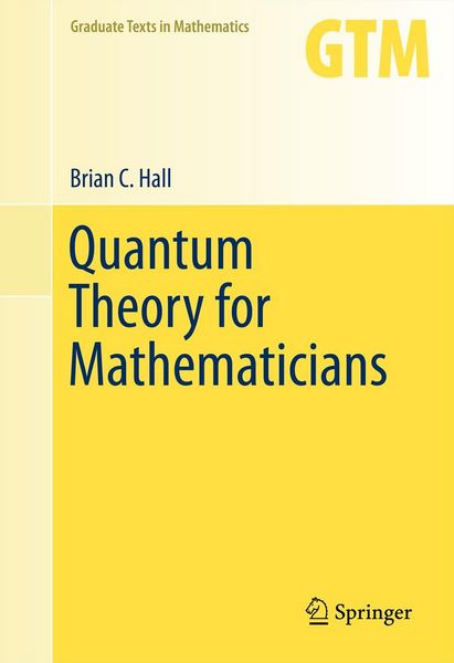 Produktbild: Quantum Theory for Mathematicians