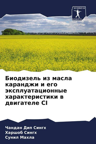 Produktbild: Biodizel' iz masla karandzhi i ego &auml;xpluatacionnye harakteristiki w dwigatele CI