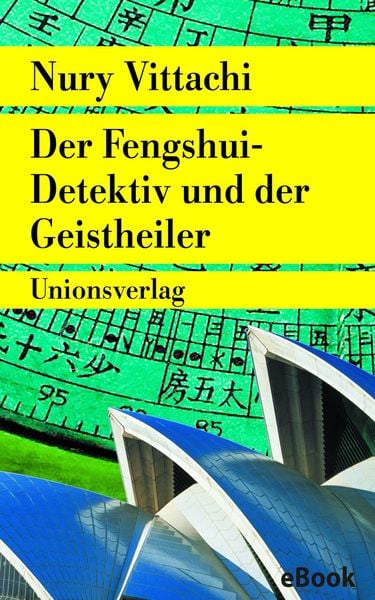 Produktbild: Der Fengshui-Detektiv und der Geistheiler