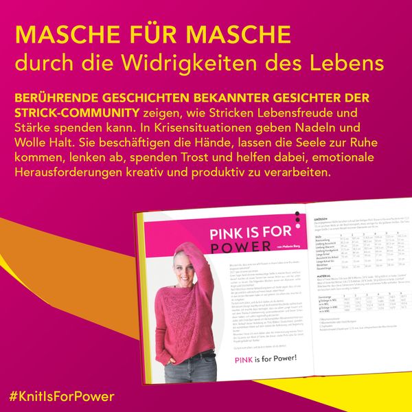 Produktbild: Knit Is For Power
