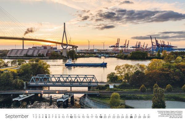Produktbild: Hamburg - aus den Wolken 2027