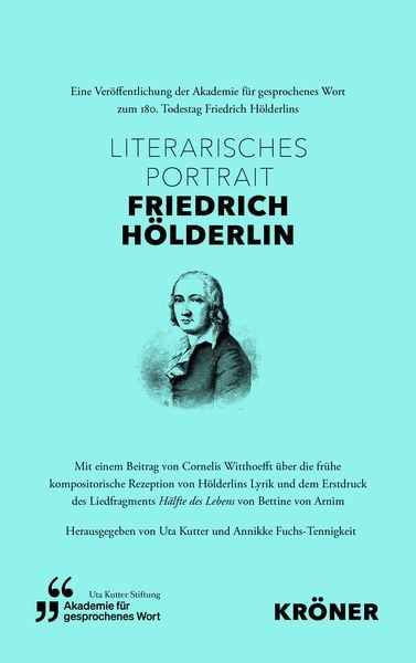 Produktbild: Literarisches Portrait Friedrich H&ouml;lderlin