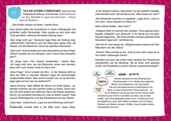 Produktbild: Mein Krimi-Adventskalenderbuch ab 8 Jahren