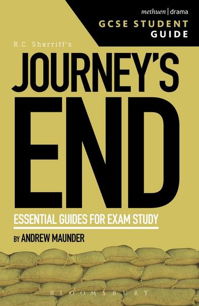 Produktbild: Journey's End GCSE Student Guide