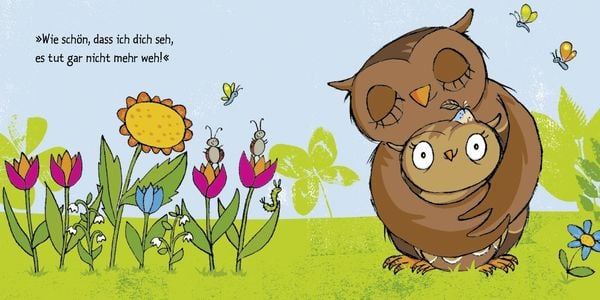 Produktbild: Die Eule mit der Beule