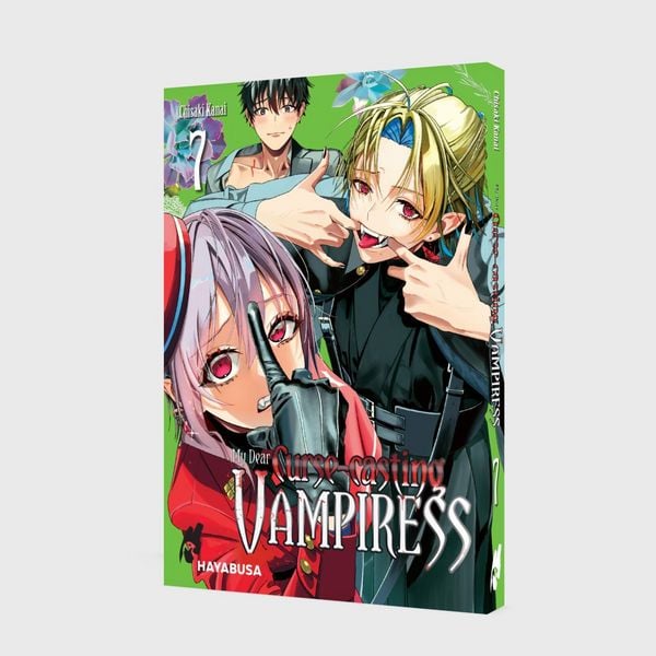 Produktbild: My Dear Curse-casting Vampiress 8