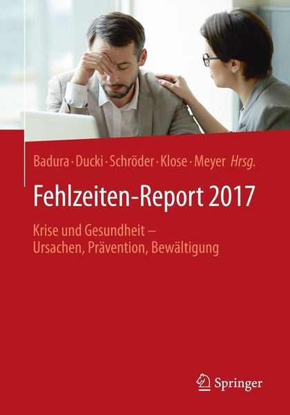 Produktbild: Fehlzeiten-Report 2017