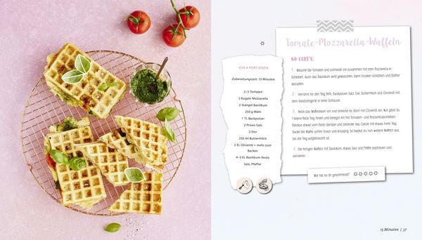 Produktbild: Spring in eine Pf&uuml;tze! Creamy, crunchy, lecker