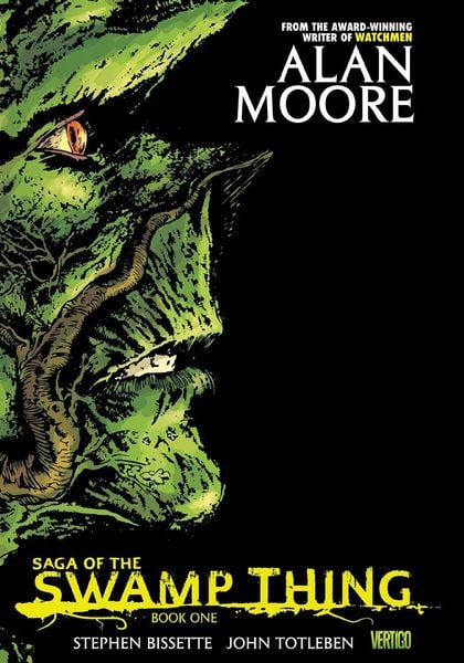 Produktbild: Saga of the Swamp Thing Book One