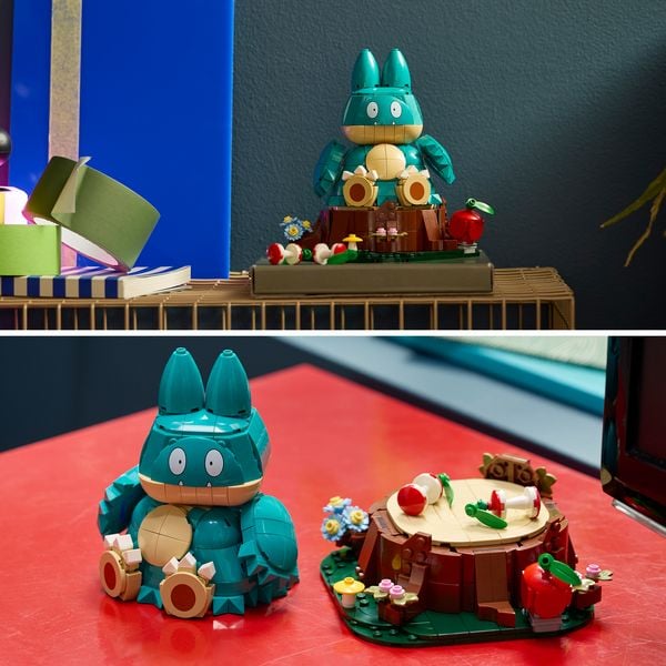 Produktbild: LEGO Pok&eacute;mon Mampfaxo Modellbau - Figur zum Sammeln & als Deko 72150