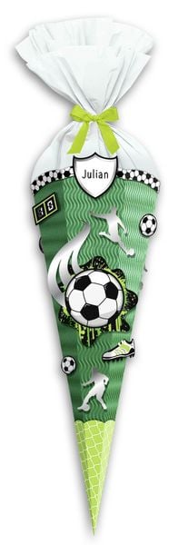 URSUS Schultüten-Bastelsets Schultüten-Bastelset mini Easy Line Fußballspiel