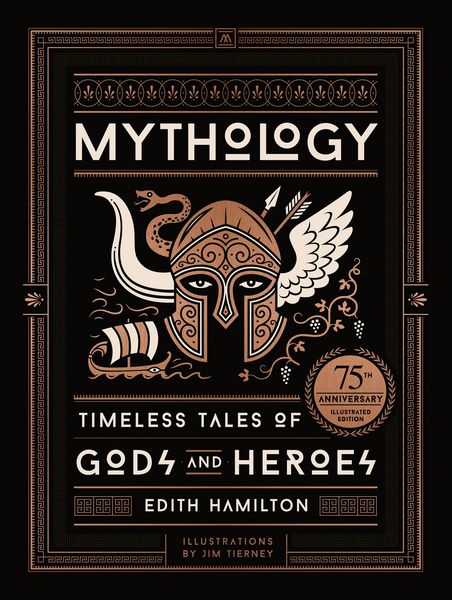 Produktbild: Mythology (75th Anniversary Illustrated Edition)
