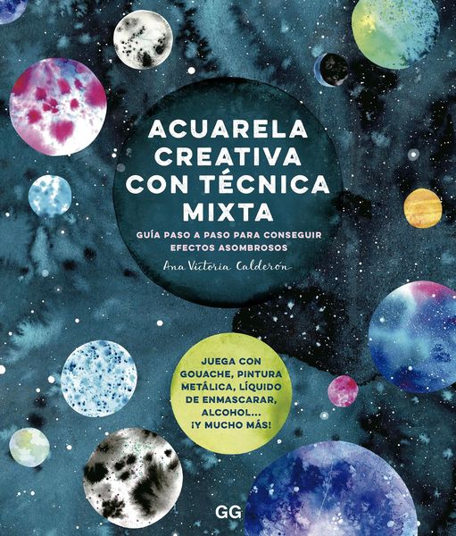 Produktbild: Acuarela creativa con t&eacute;cnica mixta