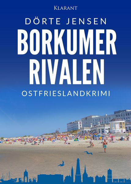Produktbild: Borkumer Rivalen. Ostfrieslandkrimi - Borkum Krimi - Nordseekrimi