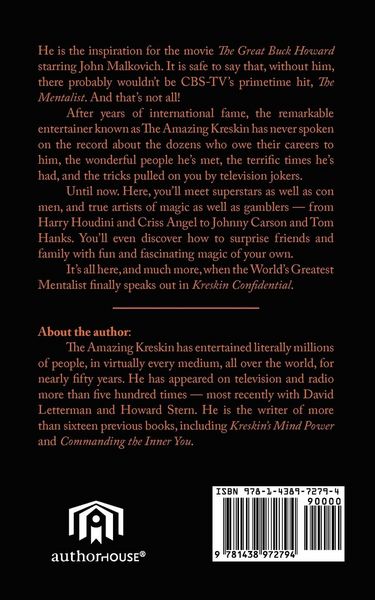 Produktbild: Kreskin Confidential