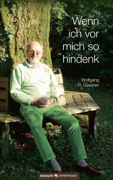 Produktbild: Wenn ich vor mich so hindenk